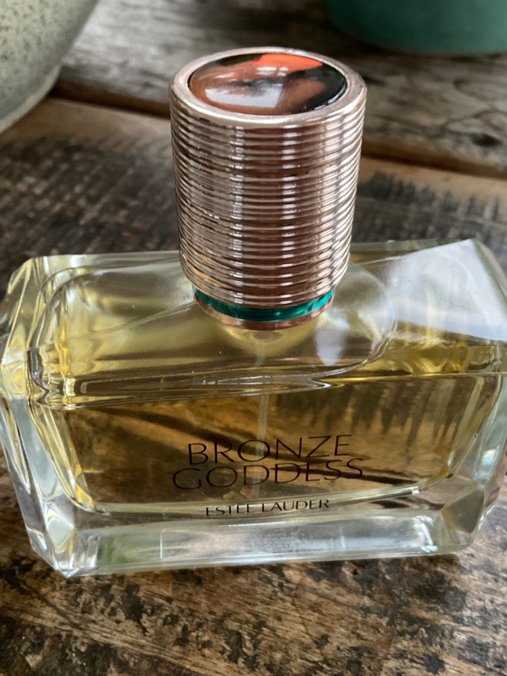 Bronze Goddess Este Lauder fragrance,new - Picture 6 of 9